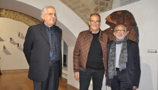 Museo Arcos, prorogata la mostra “Luigi Vollaro. Dialogo con la materia” – NTR24.TV
