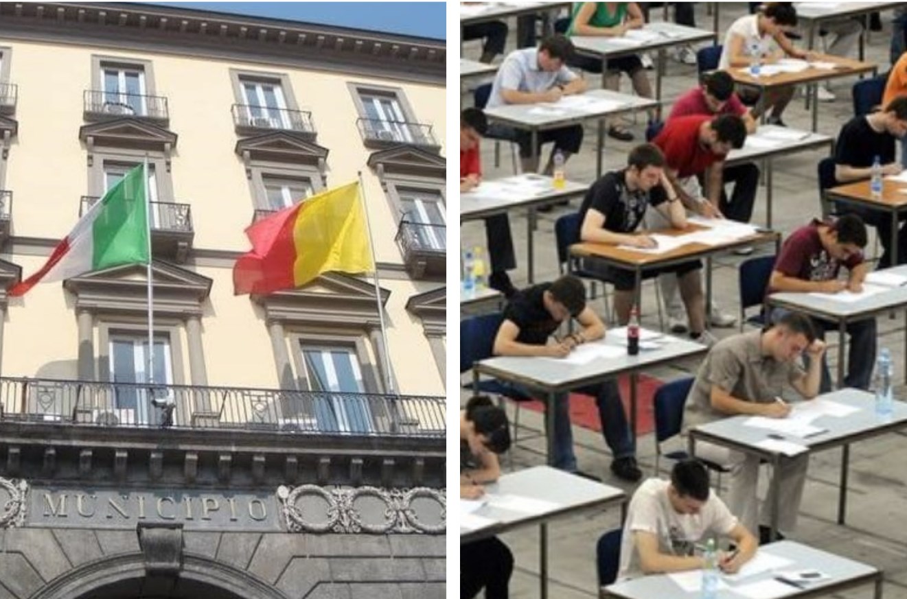 Comune di Napoli, al via i contratti per 800 cittadini: ci sono 600 euro al mese per diverse mansioni