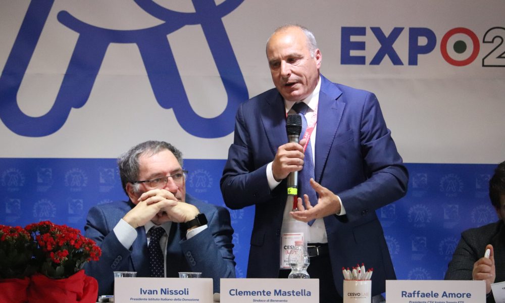 Il decennale del Giorno del Dono ha la sua capitale: Irpinia Sannio Capitale Italiana del Dono 2025 – NTR24.TV