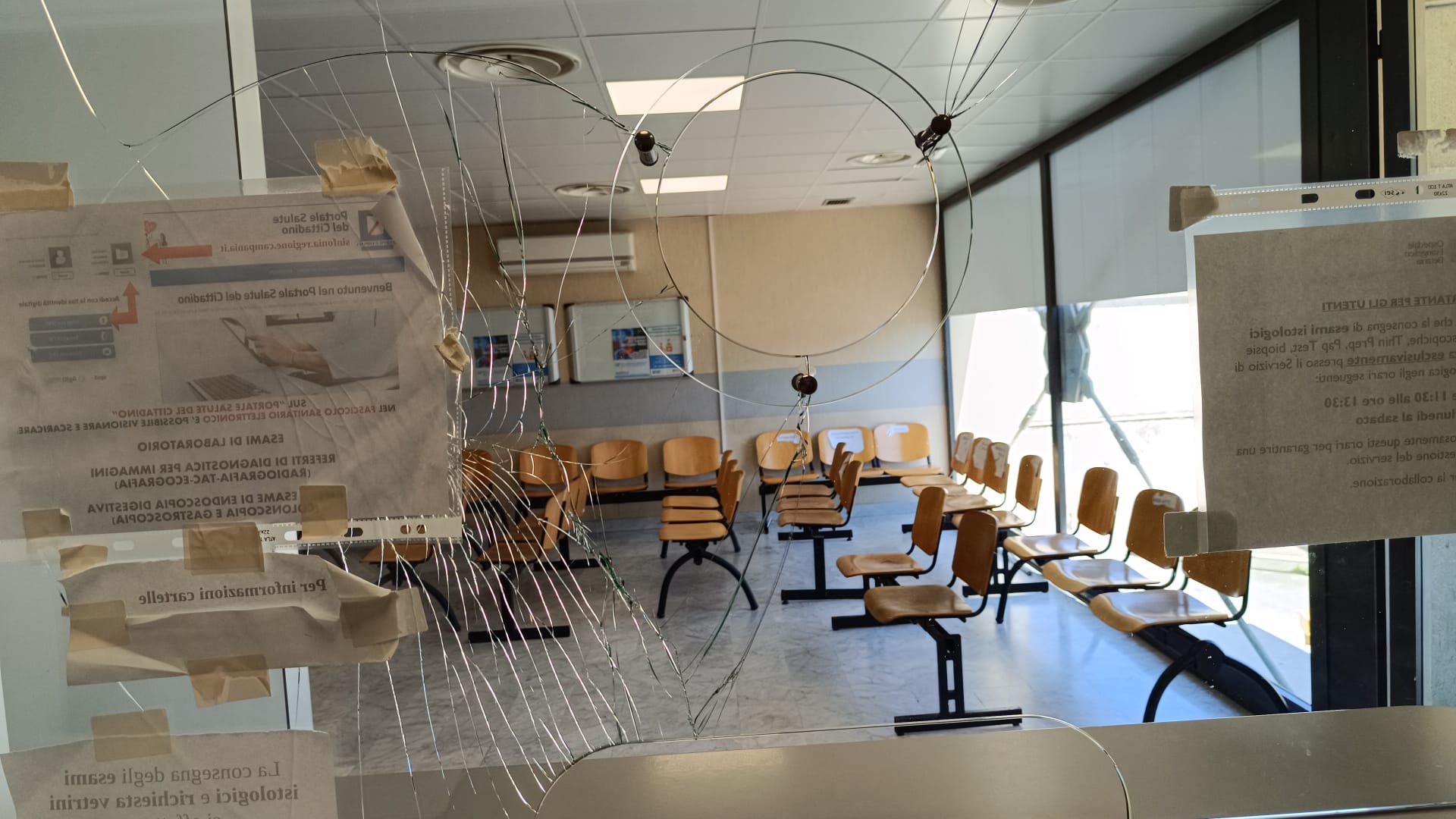 Ancora violenza all’ospedale evangelico Betania