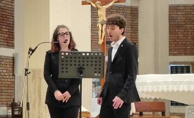 Successo per il concerto di due giovani artisti sanniti nella chiesa “Sacro Cuore di Gesù” – NTR24.TV