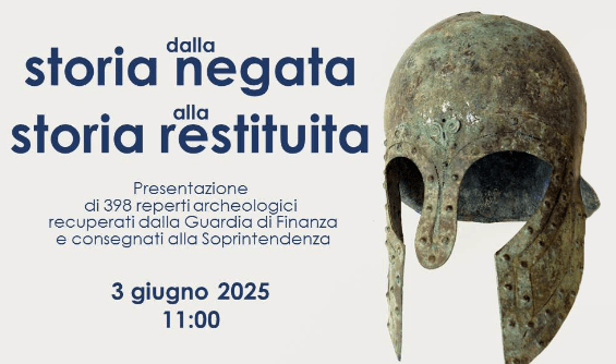 Reperti archeologici sequestrati nel 2013 a Castelpagano: il 3 giugno la presentazione alla Soprintendenza – NTR24.TV