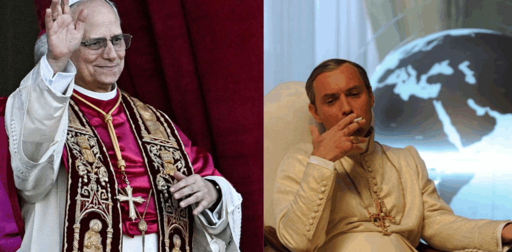 Papa Leone XIV: si avvera la profezia si Sorrentino, il primo papa americano