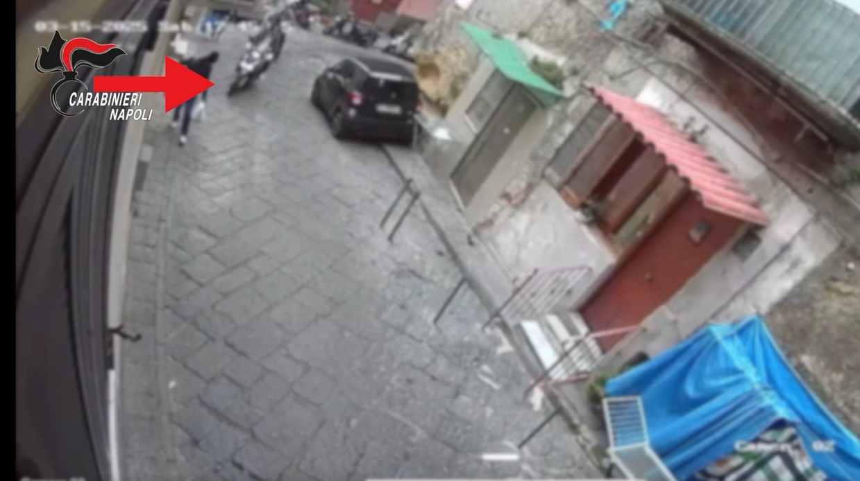 Napoli: omicidio Emanuele Durante, diffuso il video dell’agguato