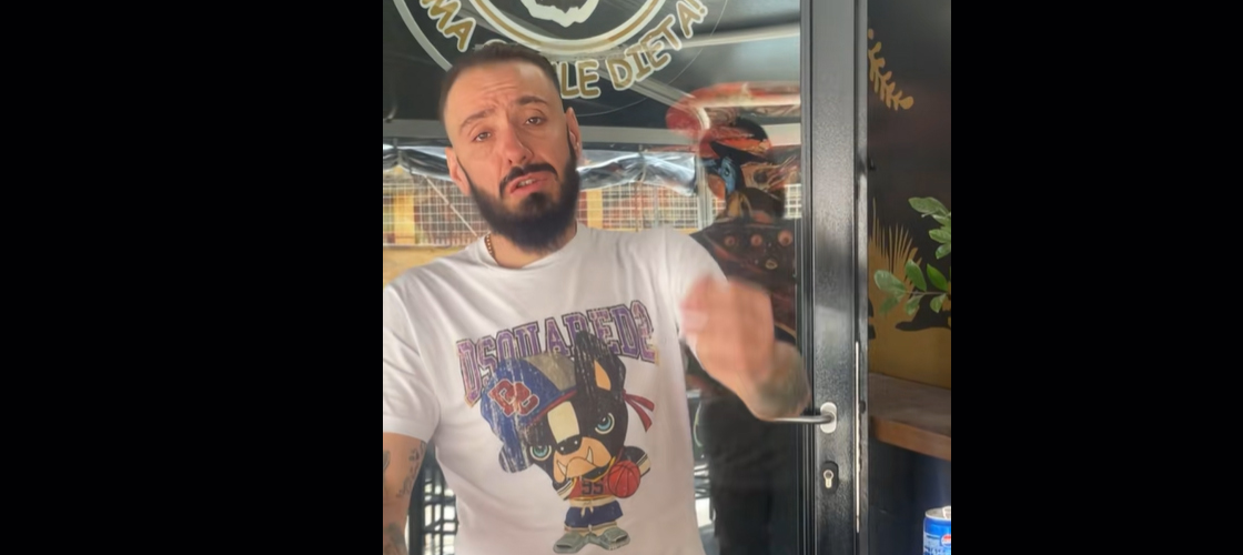 Agguato nel ristorante del tiktoker Luca Di Stefano: ferito a colpi di pistola