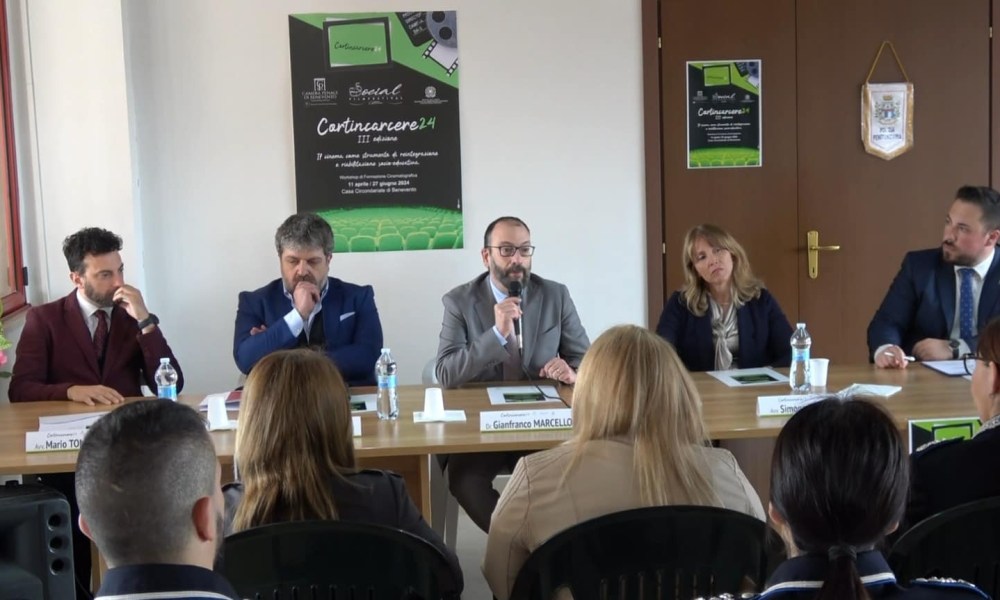 “Cortincarcere”, mercoledì la presentazione della quarta edizione alla Casa Circondariale – NTR24.TV