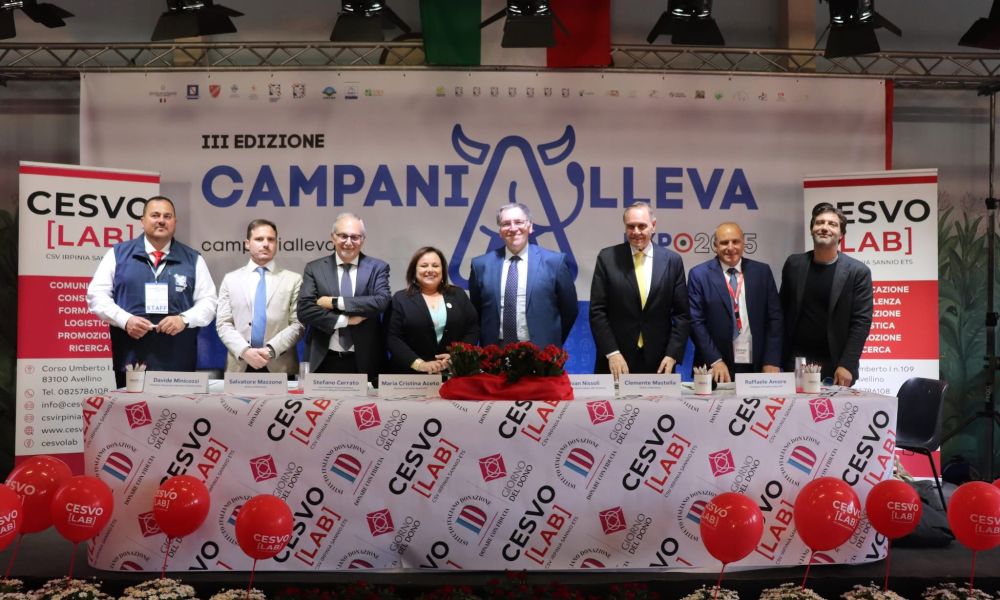 Irpinia Sannio Capitale italiana del dono 2025: riconoscimento nazionale per un territorio che vive di solidarietà – NTR24.TV