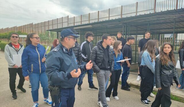 Ipsar Le Streghe, concluso il percorso sulla legalità: oggi visita al carcere di Benevento – NTR24.TV