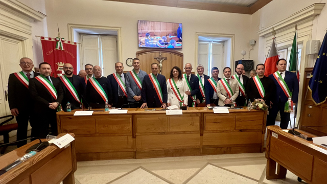 Città metropolitana del Sannio, firmato protocollo d’intesa: tra i primi obiettivi potenziamento della viabilità – NTR24.TV