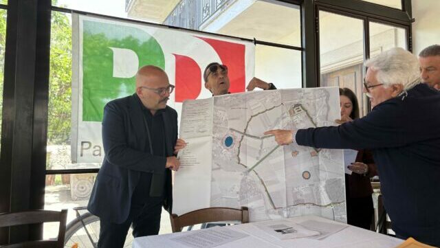 “Non abbandoniamo Telesia”: raduno del PD nei pressi dell’area archeologica dell’antica città – NTR24.TV