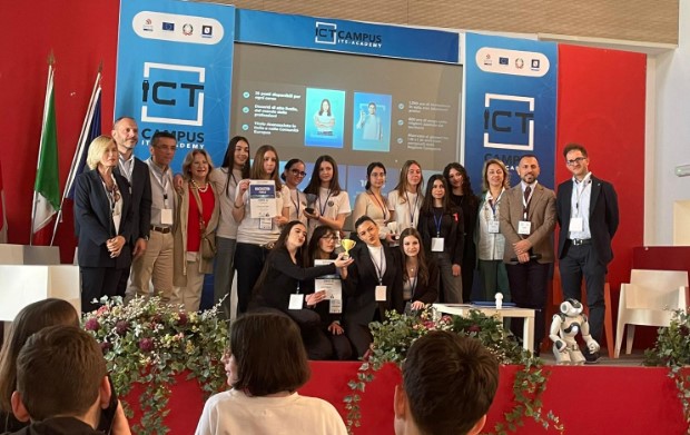 Nuove generazioni e IA, successo per il progetto del liceo ‘Giannone’ e ITS Academy – NTR24.TV