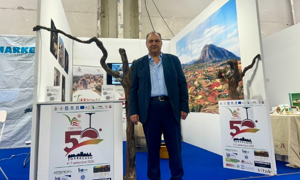 Vinestate a CampaniAlleva con lo stand per il 50enario, Iannella: “Evento simbolo di una eccellenza” – NTR24.TV