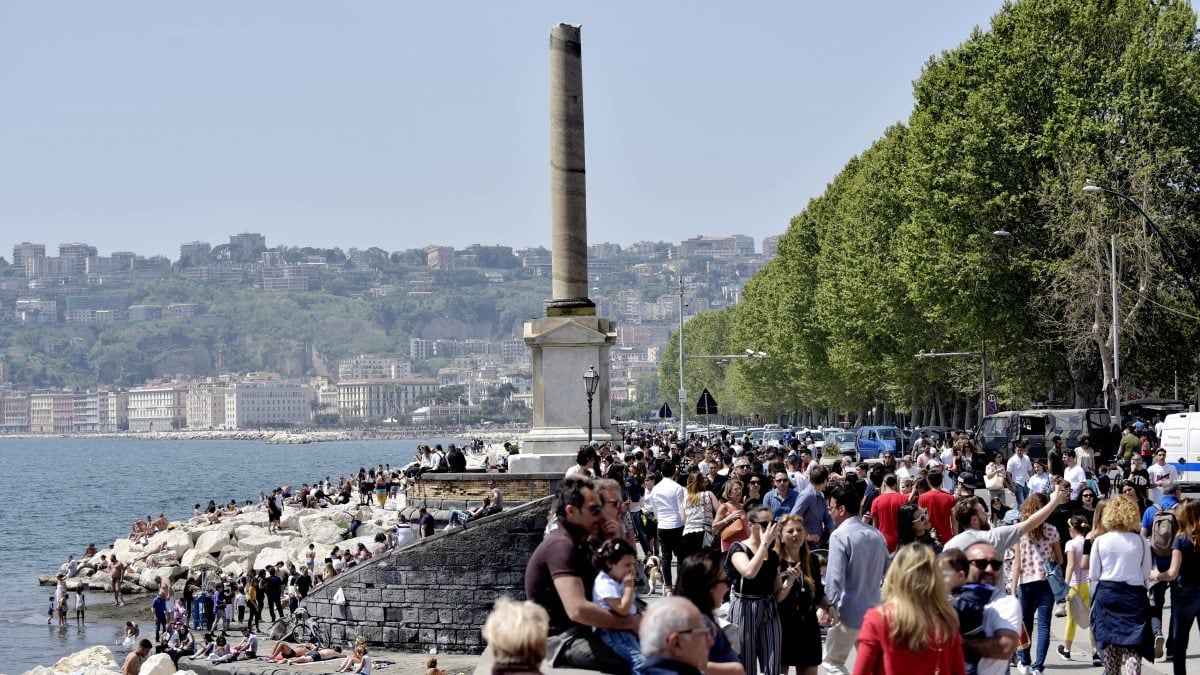 Napoli, sfilata della squadra in pullman sul lungomare: dove e quando vederla in tv