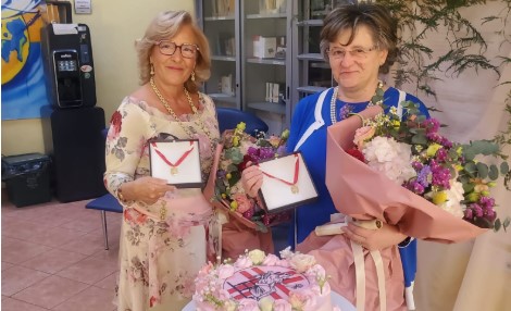 Benevento, medaglia d’oro alle ostetriche sannite Gelsomina Pannella e Maria Giocondina Mancini – NTR24.TV