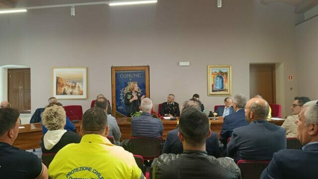 A Pesco Sannita inaugurato il XXV corso di base per volontari di Protezione Civile – NTR24.TV