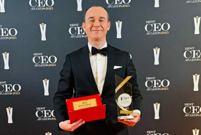 L’avvocato sannita Carmine Coviello vince il premio Best CEO Awards 2025 – NTR24.TV