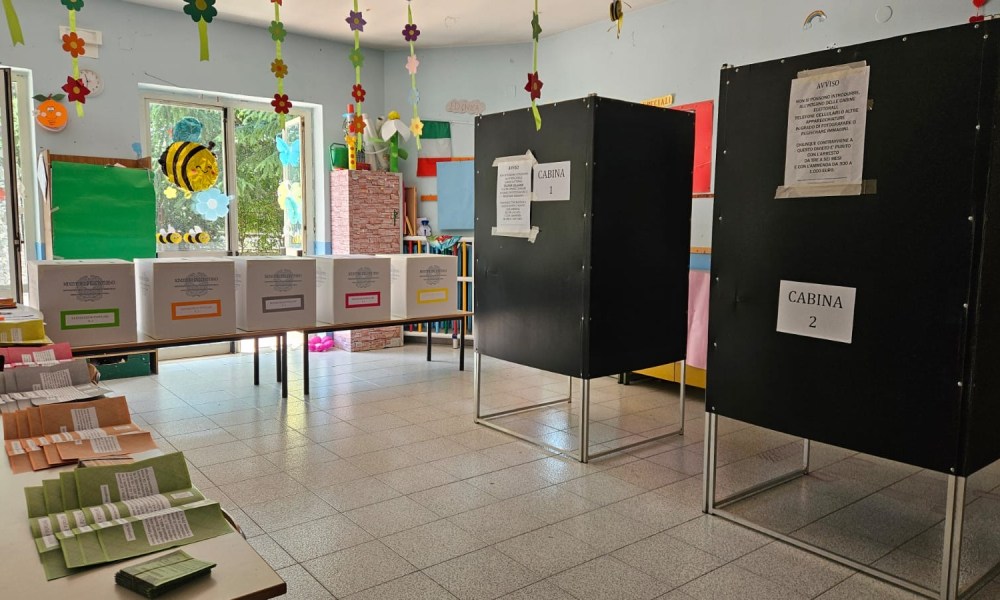 Referendum 2025: alle 19 nel Sannio ha votato il 12,69% degli elettori – NTR24.TV