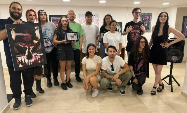 Benevento, continua con successo la mostra “Paintcore Visual Experience”: premiati i vincitori del contest – NTR24.TV