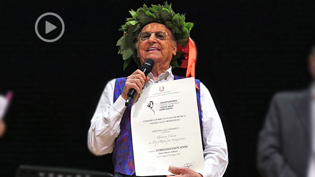 La musica senza tempo di Renzo Arbore omaggiata a Benevento con la Laurea Honoris Causa – NTR24.TV