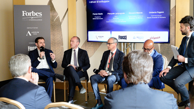 Successo per la tappa beneventana del Forbes Italian Excellence Tour – NTR24.TV