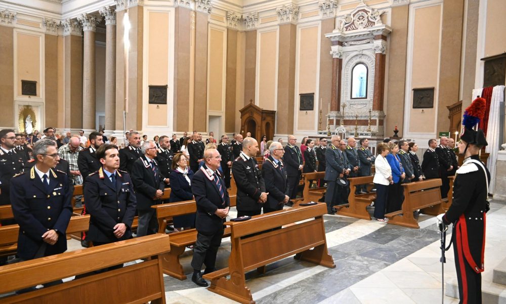 Benevento: celebrato il Giubileo delle Forze Armate, di Polizia e di Sicurezza – NTR24.TV