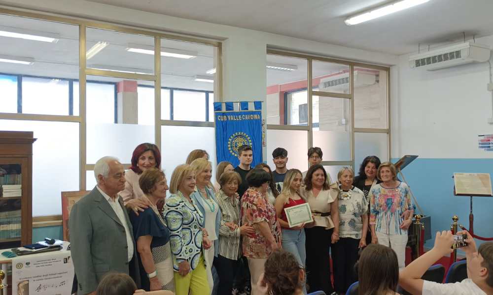 Il Liceo Musicale di Airola celebra 10 anni di eccellenza: un anno scolastico da ‘podio’ per i giovani talenti caudini – NTR24.TV