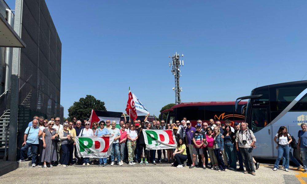 Il Pd sannita in piazza a Roma per Gaza – NTR24.TV