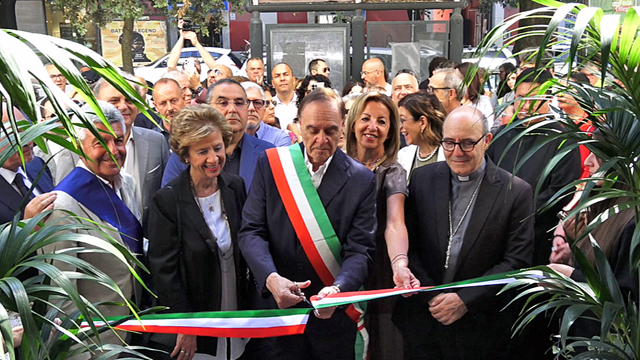 Palazzo De Gasperi e co-housing per giovani con disabilità: doppia inaugurazione al Rione Ferrovia – NTR24.TV