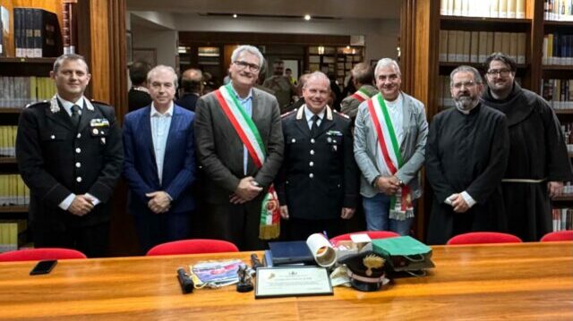 San Bartolomeo in Galdo e Castelvetere in Val Fortore salutano il Luogotenente Altieri dopo 27 anni di servizio – NTR24.TV