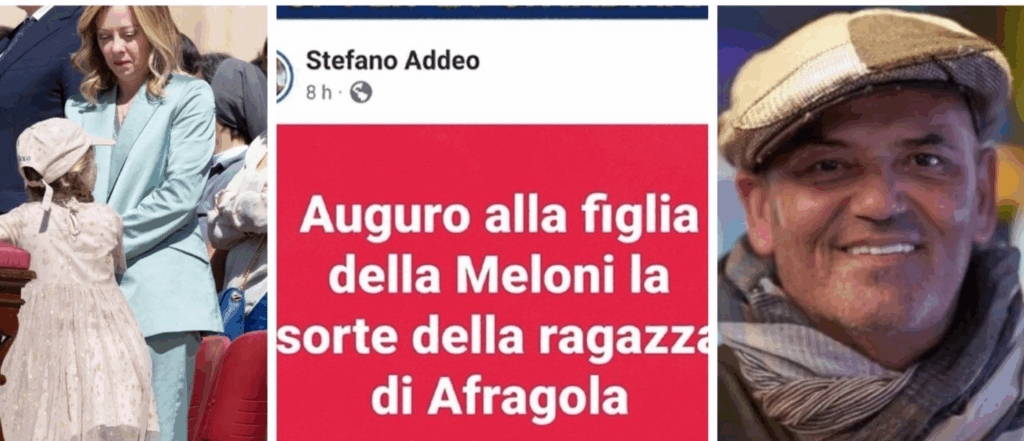 Docente sotto accusa per minacce alla figlia di Meloni tenta il suicidio