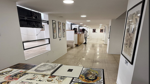 Benevento, in via Traiano inaugurata ieri la prima edizione della mostra “Pantcore Experience Visual” – NTR24.TV