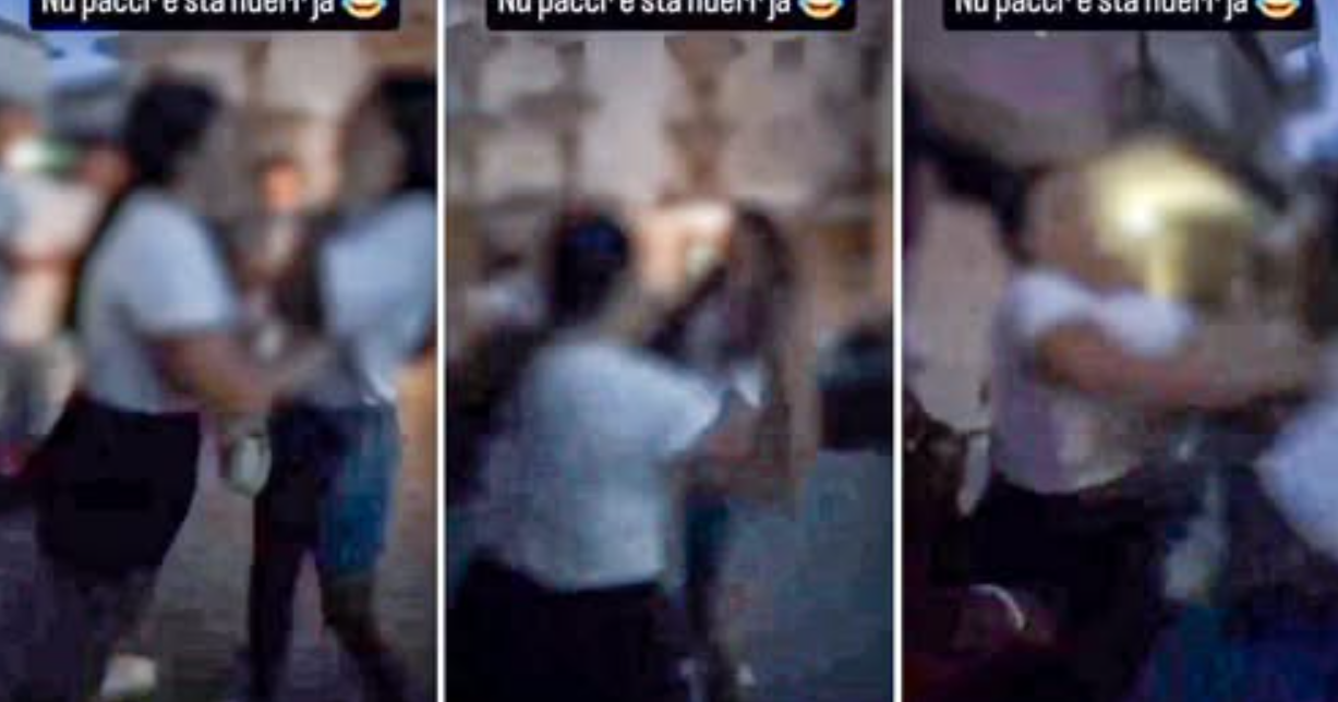 Lite brutale tra ragazzine nel Napoletano: video virale e indagini dei Carabinieri