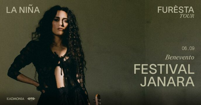 La Niña in concerto al festival ‘Janara’: il 6 settembre musica e magia in piazza Roma – NTR24.TV
