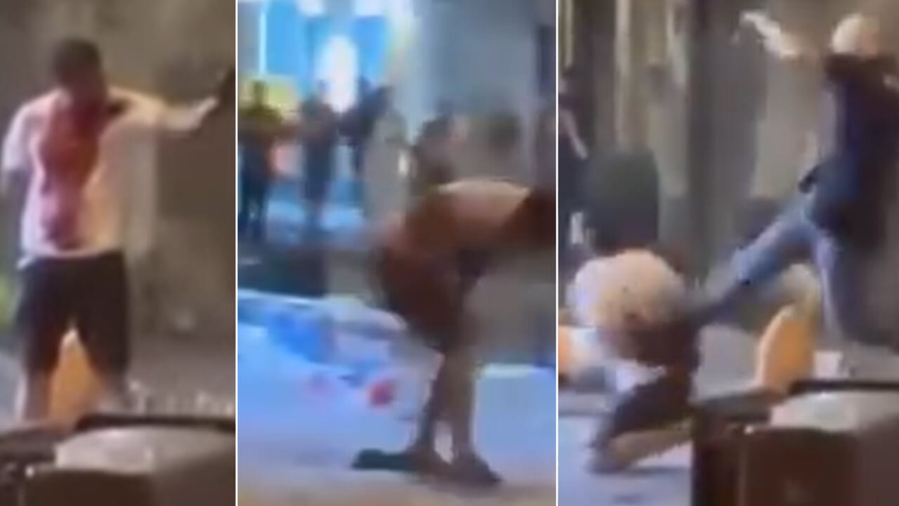 Notte di follia ad Aversa: accoltellato si scatena in un bar prima dell’arresto