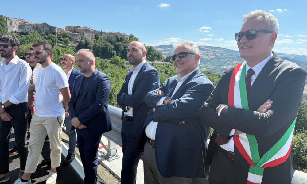 Infrastrutture, Ferrante (Mit): ‘Con apertura viadotto Fortorina si ricuce un territorio’ – NTR24.TV