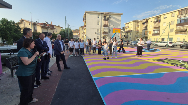 Un campo per tutti: sport, arte e riscatto a Santa Maria degli Angeli – NTR24.TV