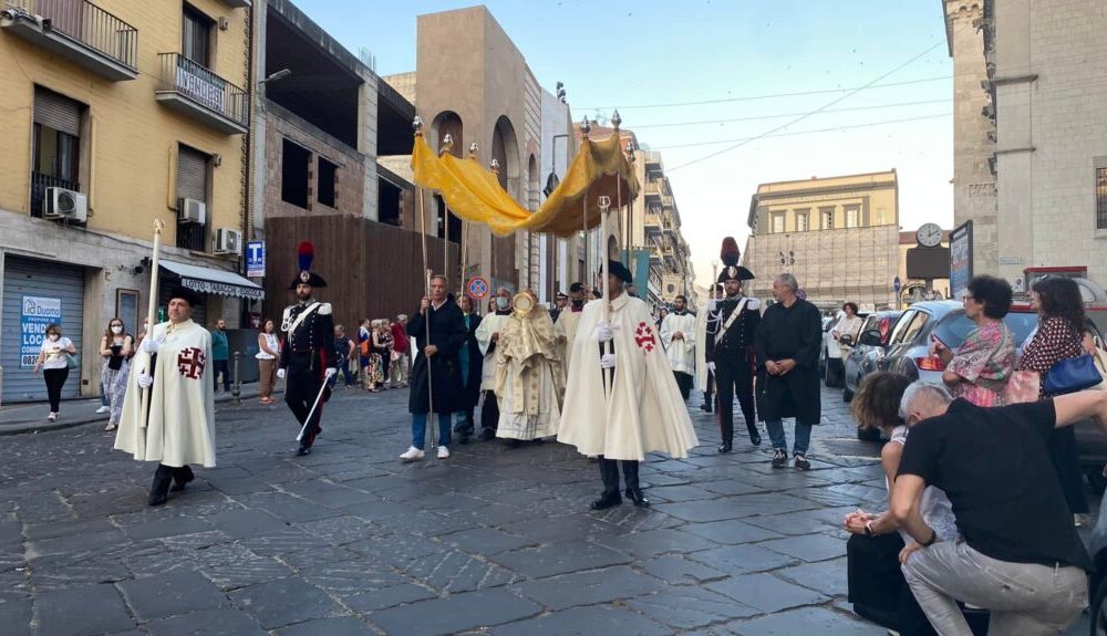Corpus Domini, la processione diocesana si conclude a San Modesto: il programma – NTR24.TV