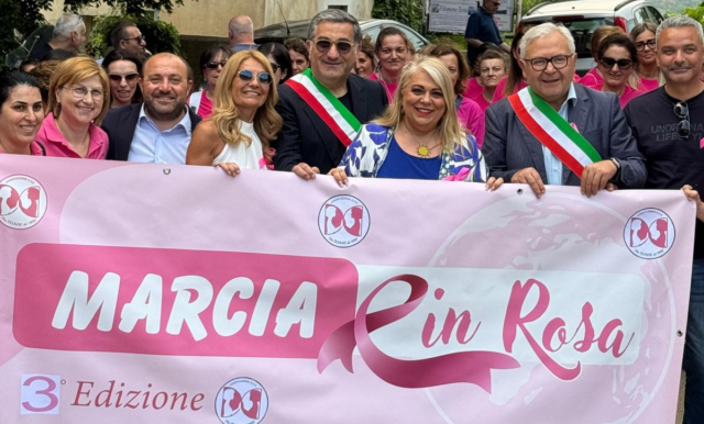 Marcia in Rosa: a Sant’Agata de’ Goti un cammino di speranza, prevenzione e solidarietà – NTR24.TV