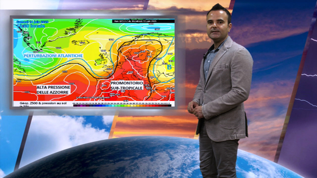 Sannio, week end di sole e caldo intenso. Temperature massime fino a 37°