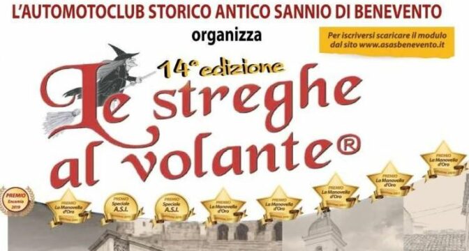 Nel weekend torna “Le Streghe al Volante”: un’edizione tra motori e spiritualità – NTR24.TV