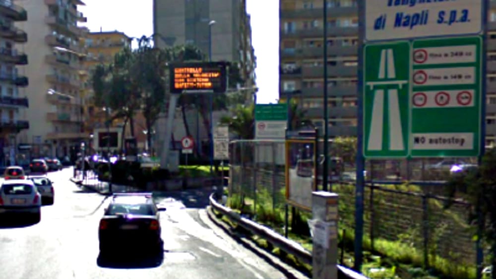 Tangenziale di Napoli: chiusure programmate delle rampe di Via Cilea per lavori