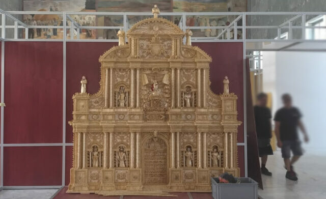 Foglianise protagonista al Museo delle Civiltà di Roma con un carro della ‘Festa del Grano’ – NTR24.TV