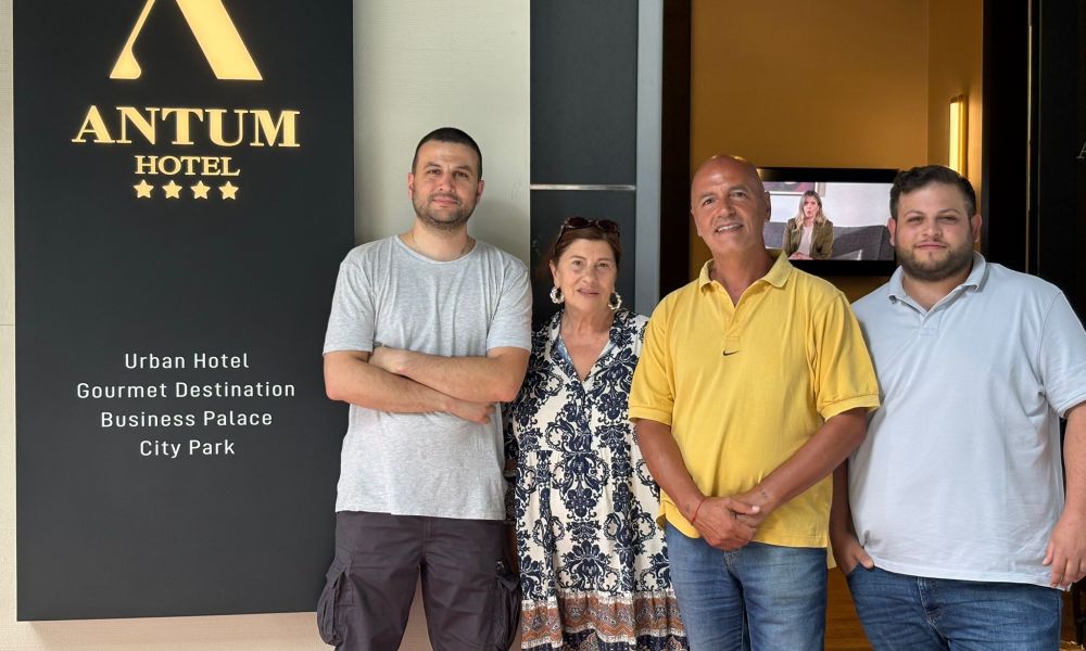 A Benevento arriva Sorbillo: a gennaio 2026 apertura all’Antum Hotel – NTR24.TV