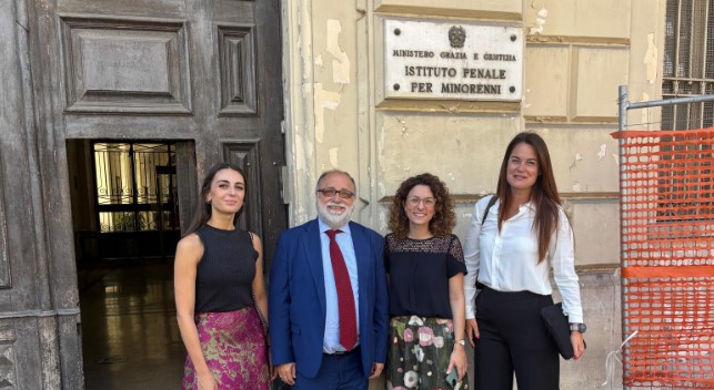 Il garante dei detenuti in visita a strutture della Valle Caudina: ‘Inaccettabili i ritardi ai lavori dell’IPM di Airola’ – NTR24.TV