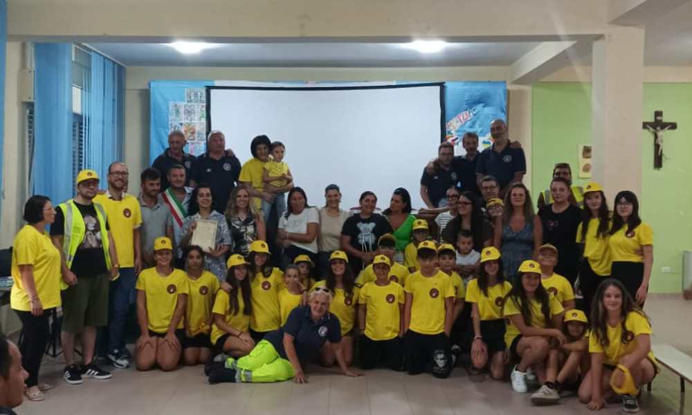 “Anch’io sono la Protezione civile”, si chiude il Campo Scuola ad Arpaia – NTR24.TV