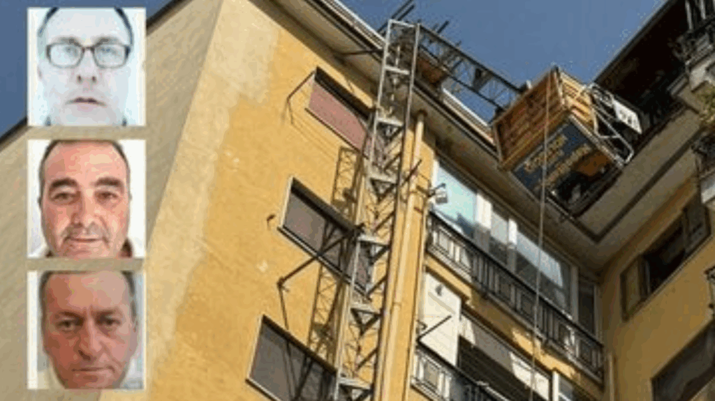 Operai morti al Rione Alto: tubo spezzato nel punto di saldatura, si aggiunge il furto in casa di Vincenzo Del Grosso