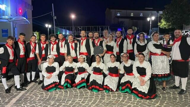 Paupisi, alla Sagra del Cecatiello il gruppo folk ‘Fontanavecchia’ – NTR24.TV