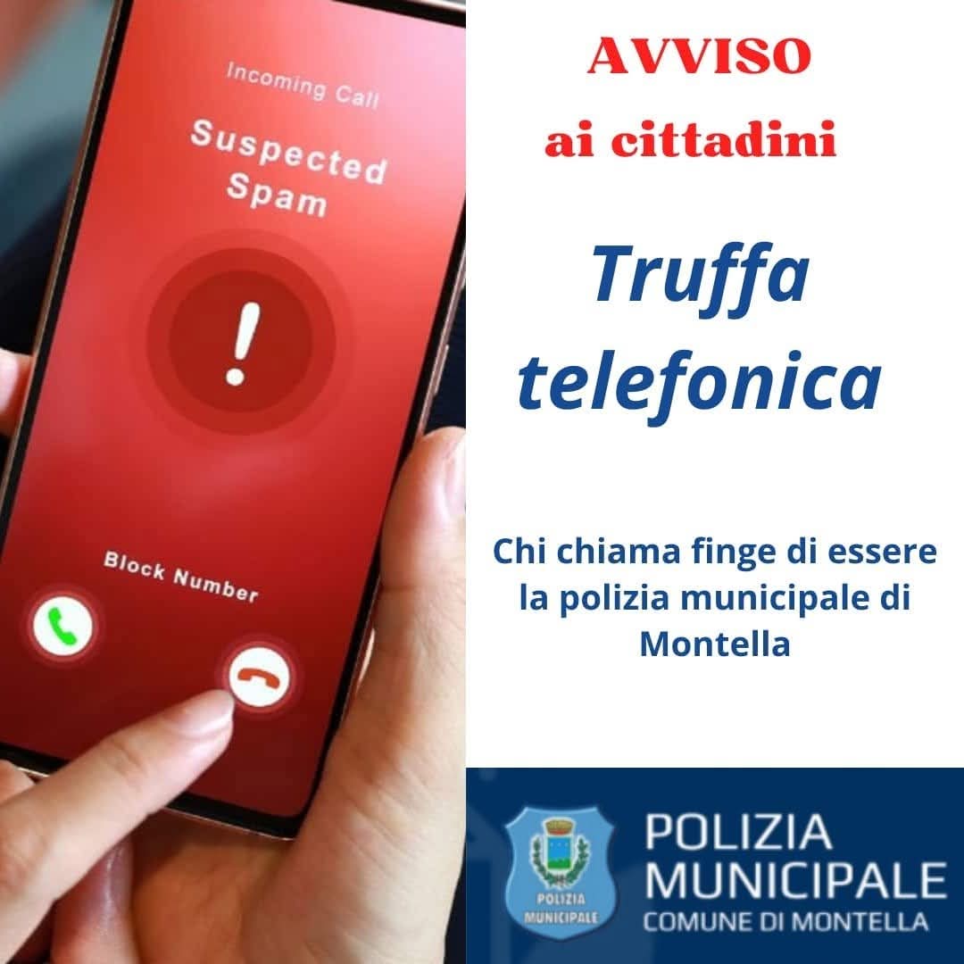 Truffe telefoniche, spunta la finta chiamata del comandante dei Vigili