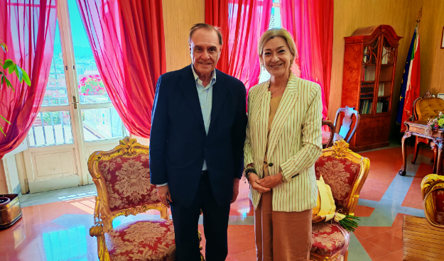 Asl Benevento, incontro istituzionale tra il sindaco Mastella e la neo direttrice generale Spinosa – NTR24.TV