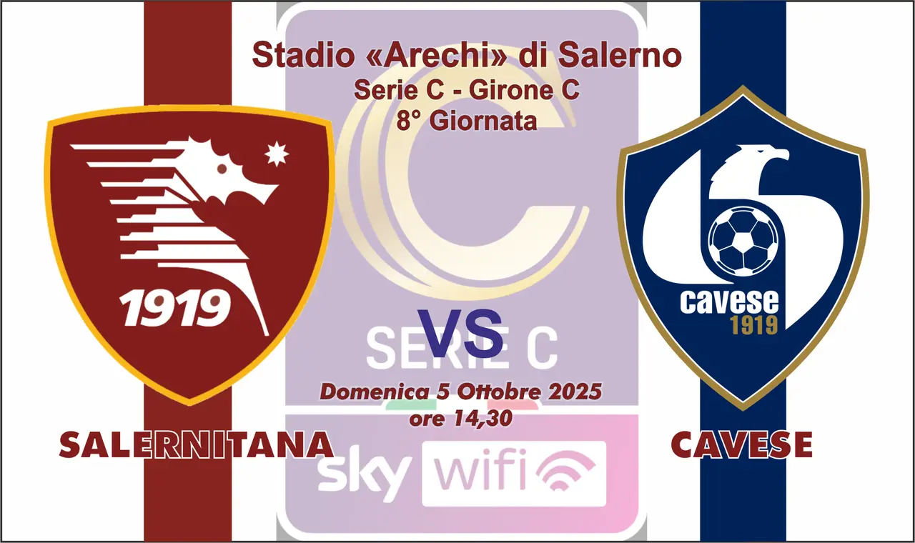 Salernitana – Cavese 3-2, la cronaca